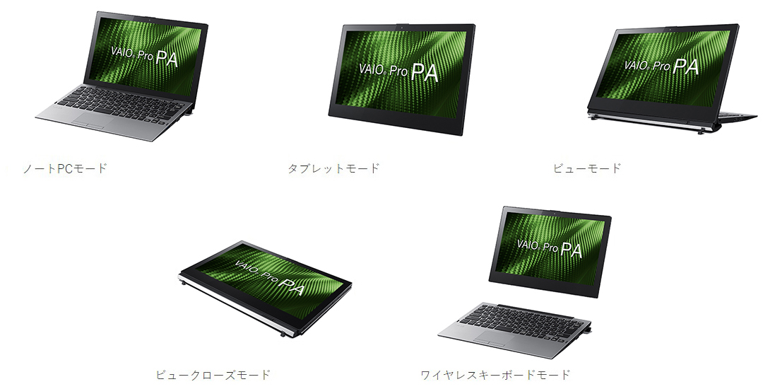 Vaio Pro Pa 法人向け Vaio パーソナルコンピューター ソニー