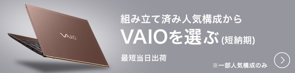 Sony ノートパソコン/VAIO/Windows10/LibreOffice仕様