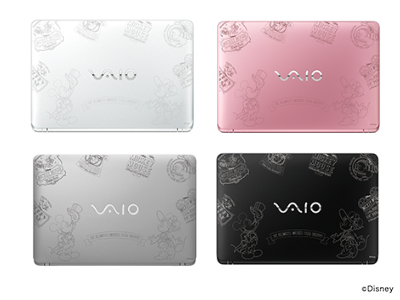 Vaio S Line Disneyキャラクターデザインモデル Vaio パーソナルコンピューター ソニー Vaio S Line Disneyキャラクターデザインモデル Vaio パーソナルコンピューター ソニー