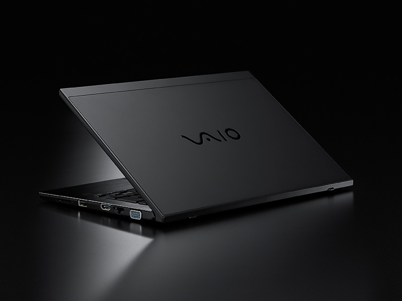 VAIO S11（2017年9月発売モデル）」, 「VAIO S11 | ALL BLACK EDITION 