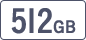 512GB