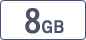 8GB