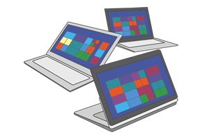 �����̃X�^�C���ɍ��킹���p�\�R����I�ׂ�