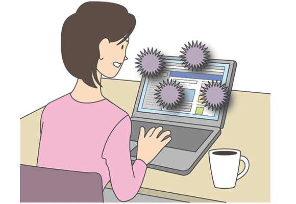 �E�C���X�̋��قɂ��炳���