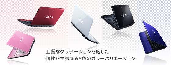 �㎿�ȃO���f�[�V�������{����
�����咣����5�F�̃J���[�o���G�[�V����