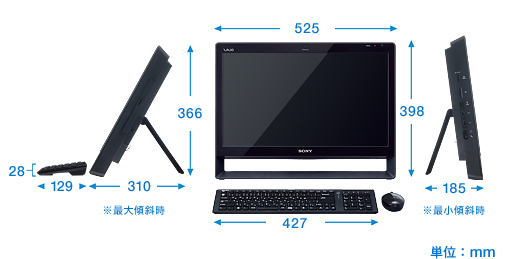 SONY VAIO J VPCJ119FJ