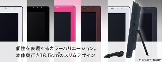 ����\������J���[�o���G�[�V�����B�{�̉��s��18.5cm*�̃X�����f�U�C��
���{�̍ŏ��X�Ύ�