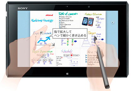 Note Anytime for VAIO
