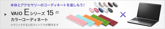 VAIO EV[Y J[R[fBlCg