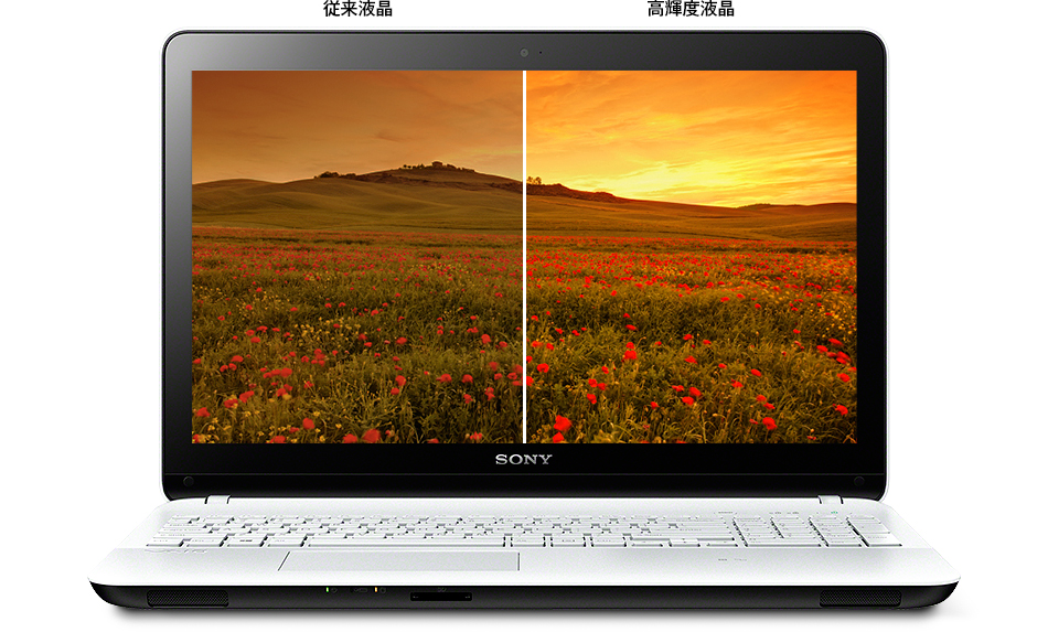 特長 | VAIO Fit 15E/14E | “VAIO” | ソニー