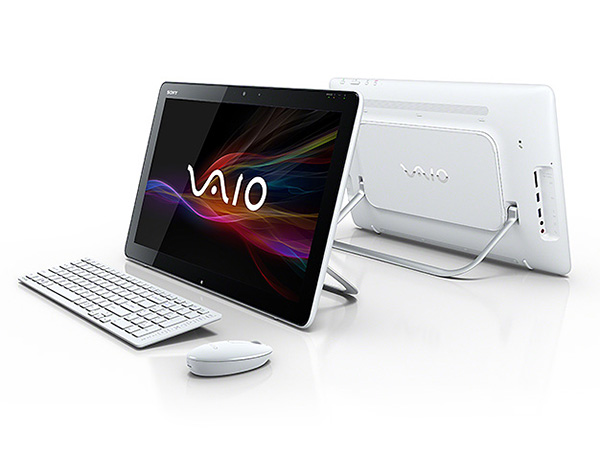 公式通販サイトです  SSD搭載大画面タッチパネルデスクトップPC 20 Tap VAIO SONY デスクトップ型PC