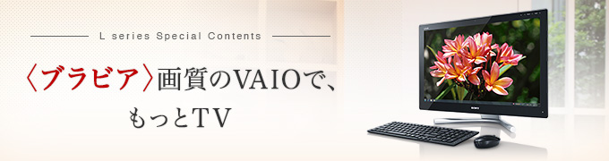 �q�u���r�A�r�掿��VAIO�ŁA������TV