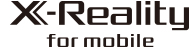 �m�C�Y��}���A���N���ɁBX-Reality for mobile