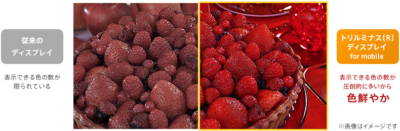 ���L���ȐF���Č��B�g�����~�i�X�iR�j �f�B�X�v���C for mobile