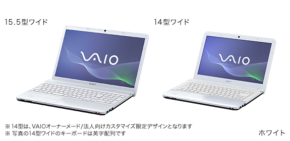 SONY VAIOネットブック VPCW219AJ/W　箱説明書アダプタ等セットSONY