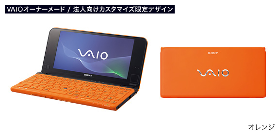 すみませんSONY VAIO P VPCP119KJ