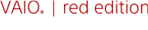 VAIO �b red edition