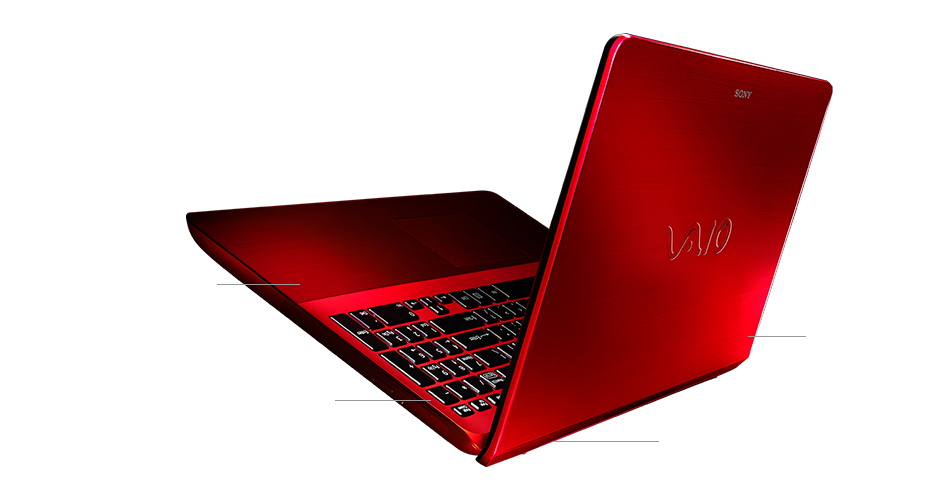 VAIO Fit 15/14 red edition
