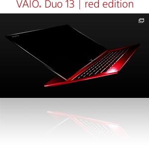 VAIO Duo 13 | red edition