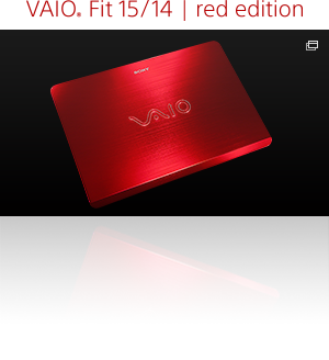 VAIO Pro 15/14 | red edition