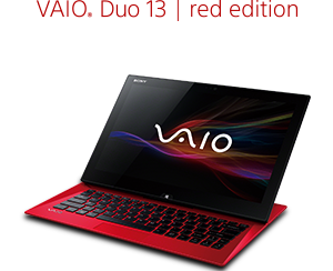 VAIO red edition | “VAIO” | ソニー