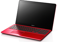 VAIO Fit 15 | red edition