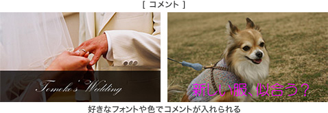 �m�R�����g�n�D���ȃt�H���g��F�ŃR�����g���������