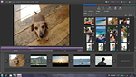 「Adobe Premiere Elements 8」 画面写真