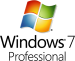 「Windows 7 Professional 正規版」 ロゴ