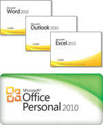 「Microsoft Office Personal 2010」 ロゴ