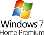 「Windows 7 Home Premium 正規版」 ロゴ
