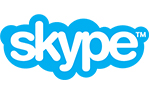 「Skype」 画面写真