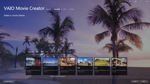 「VAIO Movie Creator」 画面写真