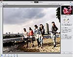 「Adobe Photoshop Elements 11」 画面写真