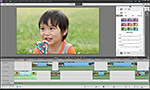 「Adobe Premiere Elements 11」 画面写真