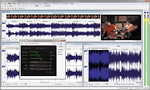 「Sound Forge Audio Studio 10」 画面写真