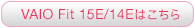 VAIO Fit 15E/14E͂