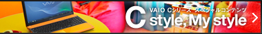 VAIO CV[Y XyVRec C style, My style