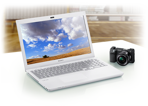 VAIO�̍��掿�m�[�gPC�ŁA�������ʐ^�������Ɗy����