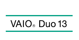 VAIO(R) Duo 13