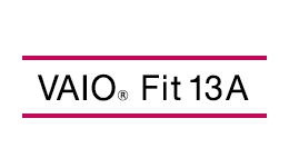 VAIO(R) Fit 13A