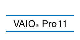 VAIO(R) Pro 11