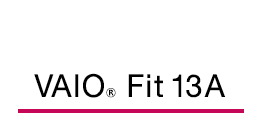 VAIO(R) Fit 13A