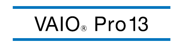 VAIO(R) Pro 13
