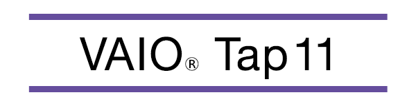 VAIO(R) Tap 11