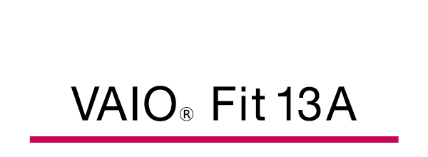 VAIO(R) Fit 13A
