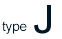 type J