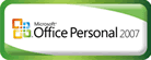 MicroSoft Office Personal 2007(TM)