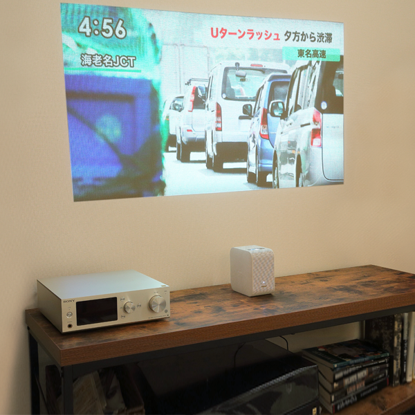 お試し テレビ代わりに使ってみる ワンルーム生活編 Lspx P1をもっと知る ビデオプロジェクター ソニー