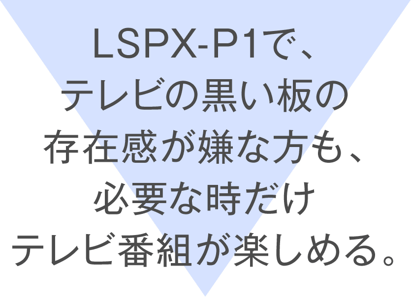 LSPX-P1ŁAer̍̑݊ȕAKvȎerԑgy߂B